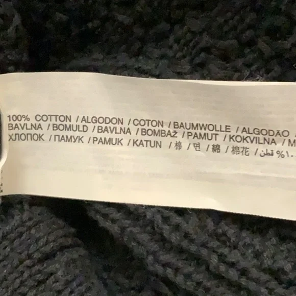 MANGO basics black open front cardigan. Size XS - Picture 7 of 8